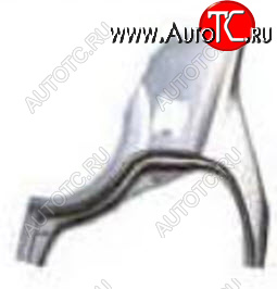 11 849 р. Левое крыло заднее BodyParts  Chevrolet Aveo  T250 (2006-2011) седан рестайлинг (Неокрашенное)  с доставкой в г. Вологда