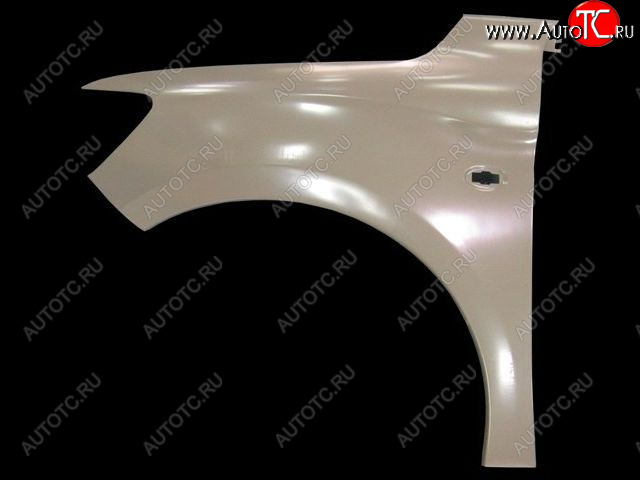 3 599 р. Левое крыло (с отверстием под повторитель поворота) BodyParts  CITROEN C-elysee  дорестайлинг (2012-2017) (Неокрашенное)  с доставкой в г. Вологда