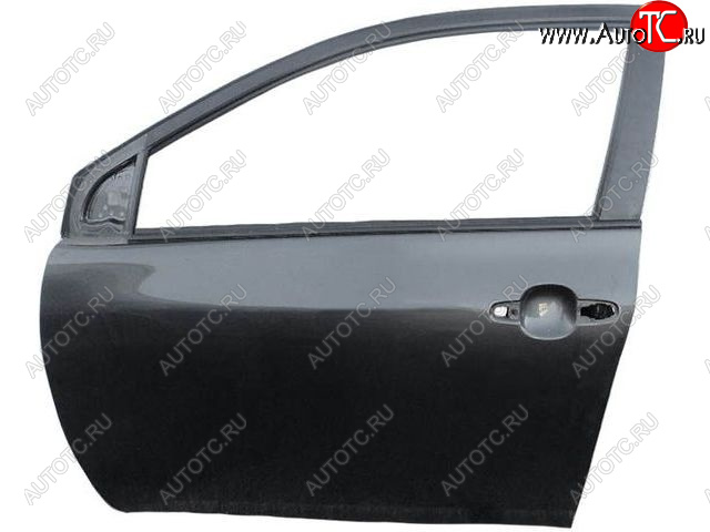 19 999 р. Левая дверь передняя BodyParts Toyota Highlander XU40 рестайлинг (2010-2013) (Неокрашенная)  с доставкой в г. Вологда