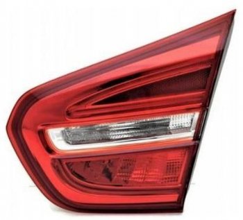 7 399 р. Правый фонарь (внутренний, диодный) DEPO Mercedes-Benz GLA X156 дорестайлинг (2013-2017)  с доставкой в г. Вологда. Увеличить фотографию 3
