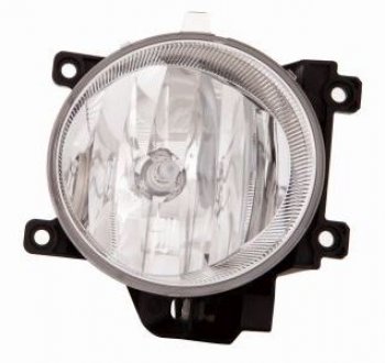 3 089 р. Противотуманная фара левая DEPO Toyota Land Cruiser 200 1-ый рестайлинг (2012-2015)  с доставкой в г. Вологда. Увеличить фотографию 2