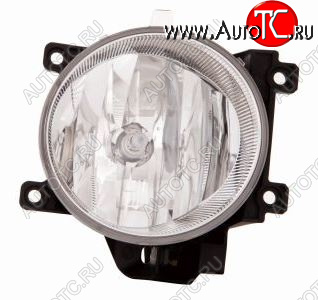 3 089 р. Противотуманная фара левая DEPO Toyota Land Cruiser 200 1-ый рестайлинг (2012-2015)  с доставкой в г. Вологда