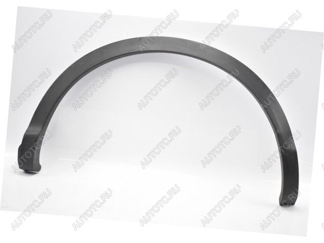 1 379 р. Левый задний молдинг арки крыла BODYPARTS  Nissan Qashqai  2 (2013-2019) J11 дорестайлинг  с доставкой в г. Вологда