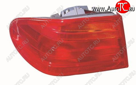 2 299 р. Левый фонарь DEPO  Mercedes-Benz E-Class  W210 (1996-1999) дорестайлинг седан  с доставкой в г. Вологда