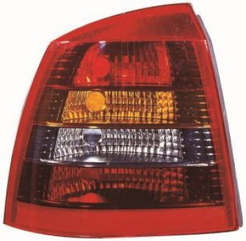 Левый фонарь (красный) DEPO Opel Astra  G (1998-2005) седан