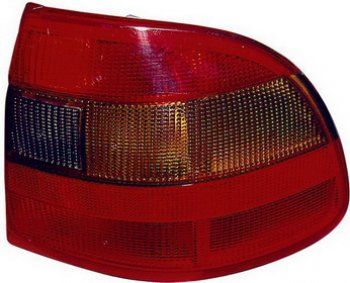 1 659 р. Правый фонарь DEPO Opel Astra F седан рестайлинг (1994-1998)  с доставкой в г. Вологда. Увеличить фотографию 2