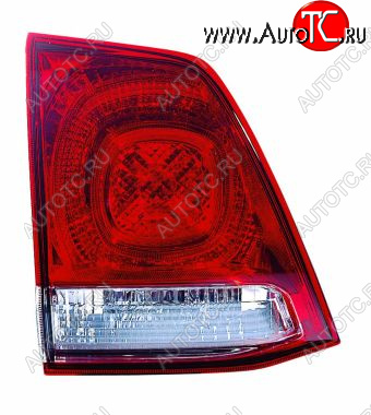5 349 р. Левый фонарь (внутренний, диодный) DEPO  Toyota Land Cruiser  200 (2007-2012) дорестайлинг  с доставкой в г. Вологда