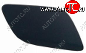 0 р. Правая крышка форсунки омывателя фары (пр-во Тайвань) HENGFU  Audi Q7  4L (2009-2015) рестайлинг (неокрашенная)  с доставкой в г. Вологда