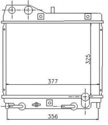 6 799 р. JAZZ {FIT} РАДИАТОР ОХЛАЖДЕН (NISSENS) (см.каталог) NISSENS hdjaz01-910  с доставкой в г. Вологда. Увеличить фотографию 1