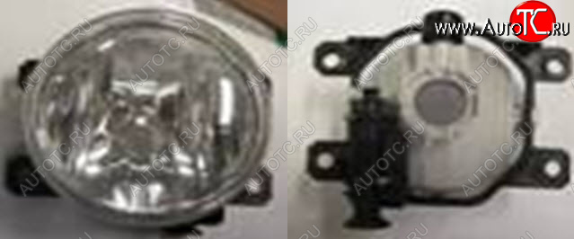 4 299 р. Комплект противотуманных фар (пр-во Китай) BODYPARTS  Toyota GT 86 (2012-2016) дорестайлинг  с доставкой в г. Вологда