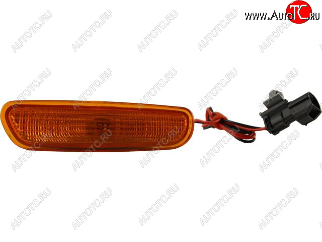 769 р. S40 96-00 {V40} ФОНАРЬ-КАТАФОТ ЛЕВ В БАМПЕР (DEPO) ЖЕЛТ DEPO 773-1402l-aq  с доставкой в г. Вологда