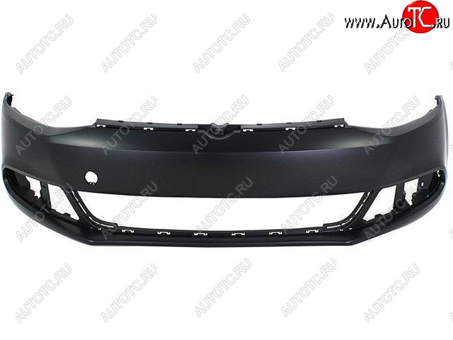 4 099 р. Бампер передний (Тайвань) BodyParts  Volkswagen Jetta  A6 (2011-2015) седан дорестайлинг (Неокрашенный)  с доставкой в г. Вологда