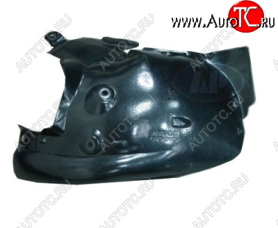 1 199 р. Левый подкрылок (Тайвань) BodyParts  Renault Clio ( KR,  CR,  BR) (2005-2009) дорестайлинг универсал, дорестайлинг, хэтчбэк 3 дв., дорестайлинг, хэтчбэк 5 дв.  с доставкой в г. Вологда