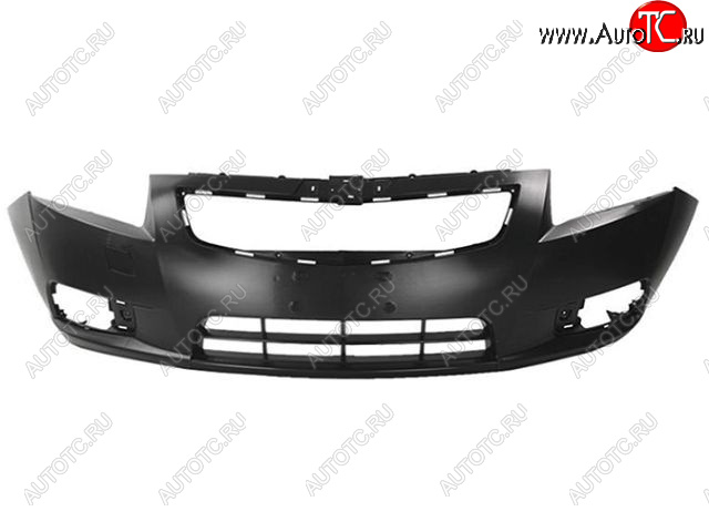 6 299 р. Бампер передний (Тайвань) BodyParts  Chevrolet Cruze  J300 (2009-2012) седан дорестайлинг (Неокрашенный)  с доставкой в г. Вологда
