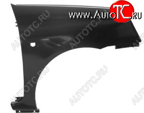 2 379 р. Правое крыло переднее (пластик, с отверстием под повторитель поворота) BodyParts  Renault Clio ( CB,  BB) - Symbol  седан (Неокрашенное)  с доставкой в г. Вологда