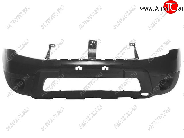 3 279 р. Бампер передний BodyParts Renault Duster HS дорестайлинг (2010-2015) (Неокрашенный)  с доставкой в г. Вологда