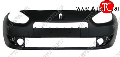 5 849 р. Бампер передний BodyParts  Renault Fluence (2010-2012) дорестайлинг (Неокрашенный)  с доставкой в г. Вологда