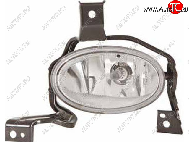 1 499 р. Левая противотуманная фара BodyParts Honda CR-V RE1,RE2,RE3,RE4,RE5,RE7 рестайлинг (2009-2012)  с доставкой в г. Вологда