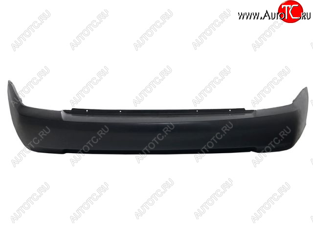 2 699 р. Бампер задний BodyParts  Hyundai Accent  седан ТагАЗ (2001-2012) (Неокрашенный)  с доставкой в г. Вологда