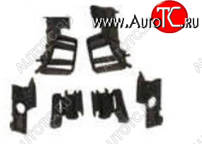 1 229 р. RIO 05- КРЕПЛЕНИЕ БАМПЕРА ПЕРЕДН Л+П (КОМПЛЕКТ) (Китай) BODYPARTS kario05-9a0-n  с доставкой в г. Вологда