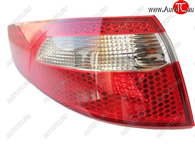 2 099 р. Левый фонарь BODYPARTS KIA Rio 3 QB дорестайлинг седан (2011-2015)  с доставкой в г. Вологда