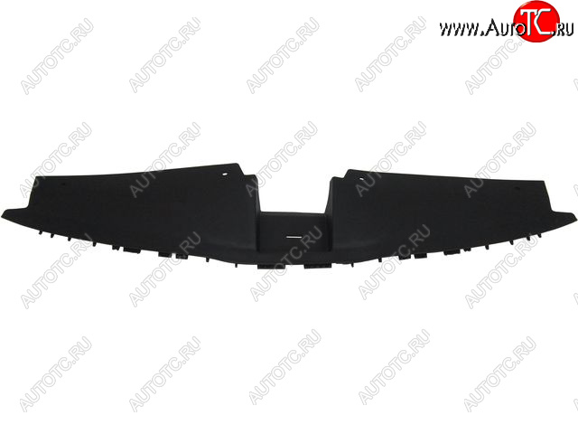 929 р. Накладка на парприз верхняя BODYPARTS  KIA Rio  4 FB (2016-2020) дорестайлинг седан  с доставкой в г. Вологда