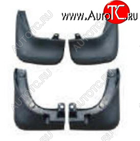 1 299 р. SPORTAGE БРЫЗГОВИК ПЕРЕДН КРЫЛА Л+П (КОМПЛЕКТ) + ЗАДН (4 шт) (Китай) BODYPARTS kaspr09-310-n  с доставкой в г. Вологда
