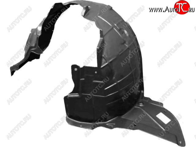 759 р. Левый подкрылок BodyParts  Nissan Almera  G15 (2012-2019) седан  с доставкой в г. Вологда