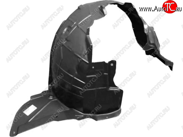 639 р. Правый подкрылок BodyParts Nissan Almera G15 седан (2012-2019)  с доставкой в г. Вологда