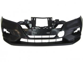 Передний бампер BodyParts Nissan Qashqai  2 (2017-2022) J11 рестайлинг