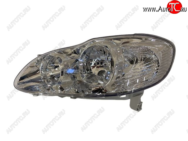 4 999 р. Левая фара BODYPARTS  Toyota Corolla  E120 (2004-2007) седан рестайлинг  с доставкой в г. Вологда