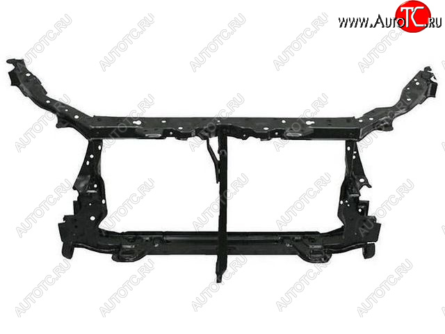 5 749 р. Панель рамки радиатора (пр-во Китай) BODYPARTS  Toyota Corolla  E150 (2006-2010) седан дорестайлинг  с доставкой в г. Вологда