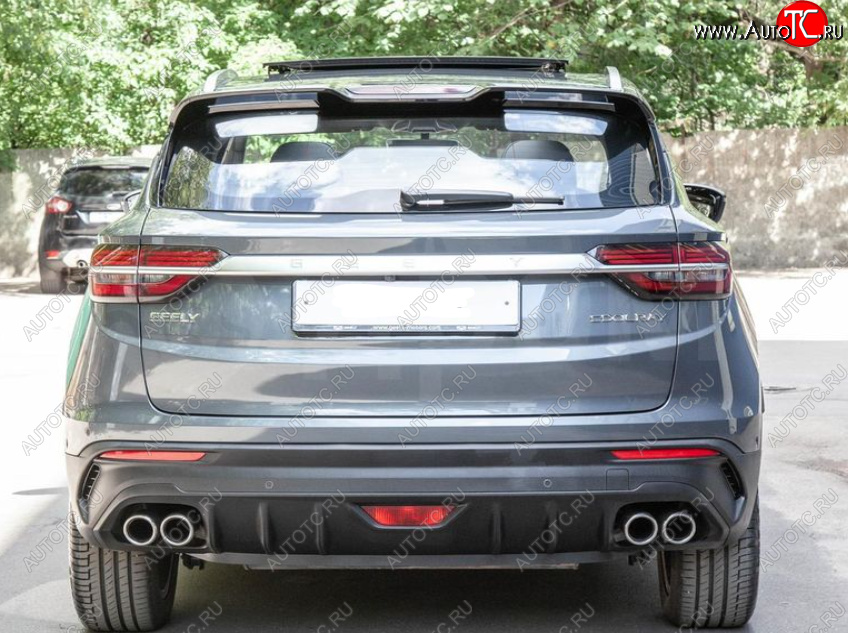 3 899 р. Бампер задний BodyParts Geely Coolray SX11 дорестайлинг (2018-2023) (Неокрашенный)  с доставкой в г. Вологда