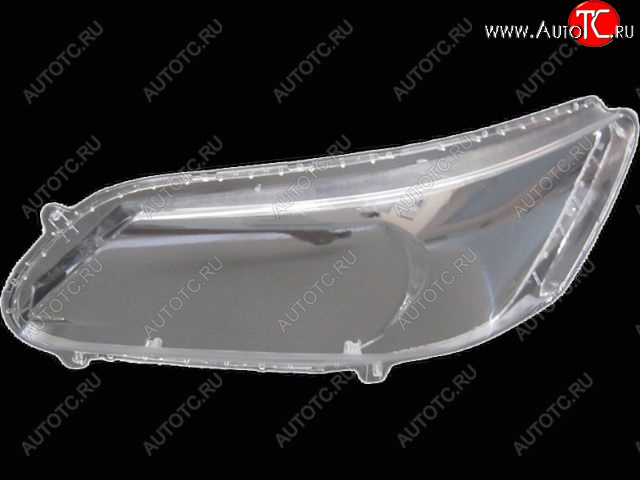 3 499 р. Левое стекло передней фары (пр-во Китай) BODYPARTS  Honda Accord  9 CR (2013-2016) седан дорестайлинг  с доставкой в г. Вологда