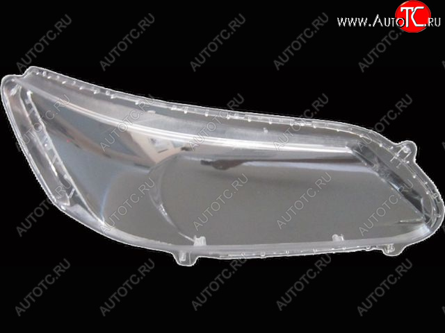 4 299 р. Правое стекло передней фары (пр-во Китай) BODYPARTS  Honda Accord  8 CU (2011-2013) седан рестайлинг  с доставкой в г. Вологда