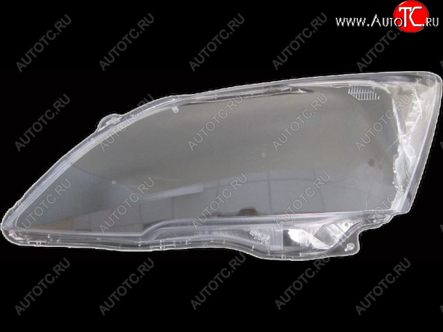 2 079 р. Левое стекло передней фары (пр-во Китай) BODYPARTS Honda CR-V RE1,RE2,RE3,RE4,RE5,RE7 дорестайлинг (2007-2010)  с доставкой в г. Вологда