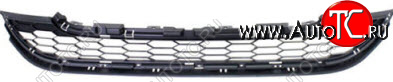 3 699 р. Вставка воздухозаборника бампера BodyParts  Honda CR-V  RE1,RE2,RE3,RE4,RE5,RE7 (2009-2012) рестайлинг  с доставкой в г. Вологда