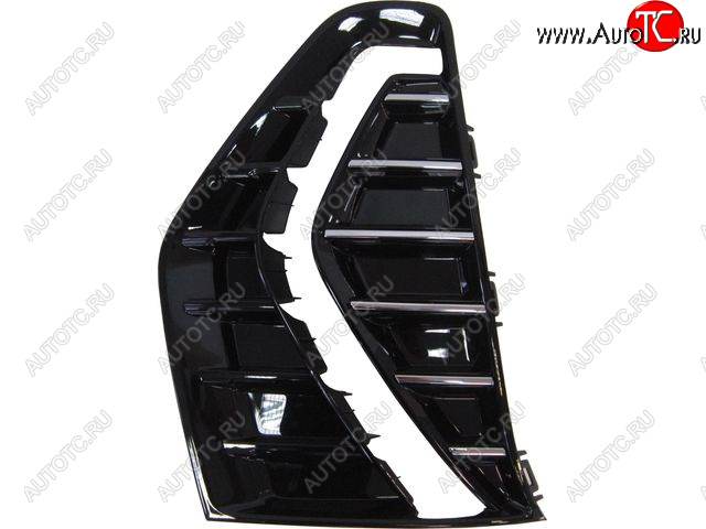 1 159 р. Правая решетка переднего бампера (пр-во Китай) BODYPARTS  Haval Jolion (2020-2024) дорестайлинг (молдинг хром)  с доставкой в г. Вологда