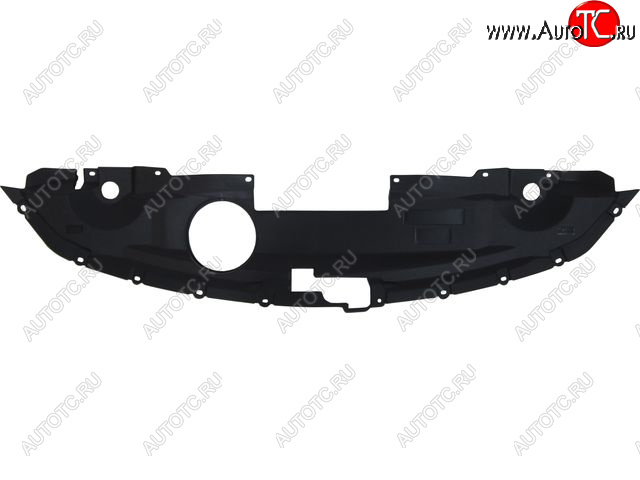 4 299 р. Накладка на парприз верхняя BODYPARTS  INFINITI QX60  L50 (2013-2016) дорестайлинг  с доставкой в г. Вологда