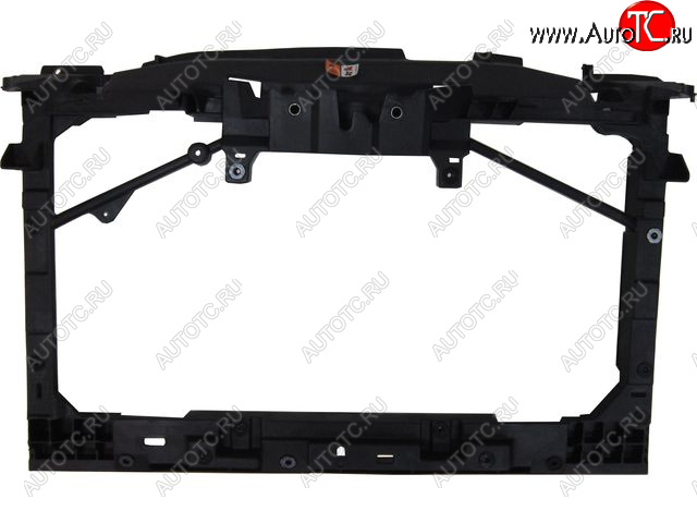 2 599 р. Передняя панель (телевизор) BODYPARTS  Mazda 6  GH (2007-2010) дорестайлинг седан (неокрашенное)  с доставкой в г. Вологда