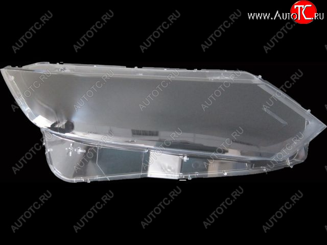 4 549 р. Правое стекло передней фары (пр-во Китай) BODYPARTS Nissan Qashqai 2 J11 рестайлинг (2017-2022)  с доставкой в г. Вологда