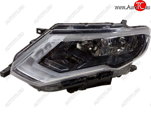 9 549 р. Левая фара (под корректор, диодная) BODYPARTS  Nissan X-trail  3 T32 (2017-2022) рестайлинг  с доставкой в г. Вологда