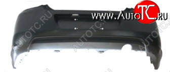 4 299 р. Бампер задний BodyParts  Peugeot 301 (2012-2017) (Неокрашенный)  с доставкой в г. Вологда