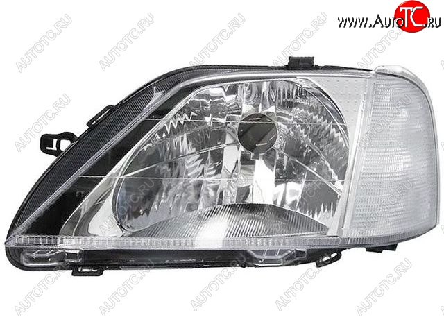 2 389 р. Левая фара BODYPARTS  Renault Logan  1 (2004-2010) дорестайлинг  с доставкой в г. Вологда
