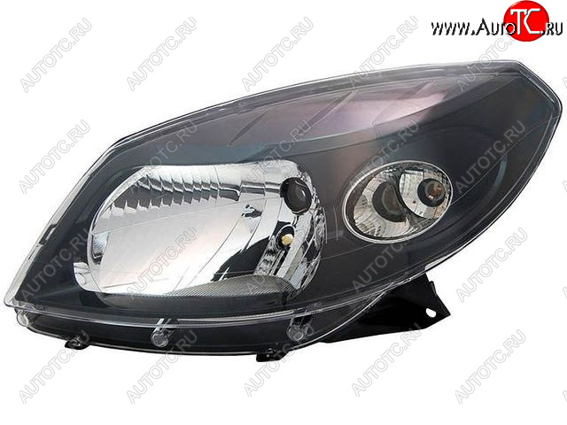 3 379 р. Левая фара (корректор) BODYPARTS  Renault Sandero  (BS) (2009-2014)  с доставкой в г. Вологда