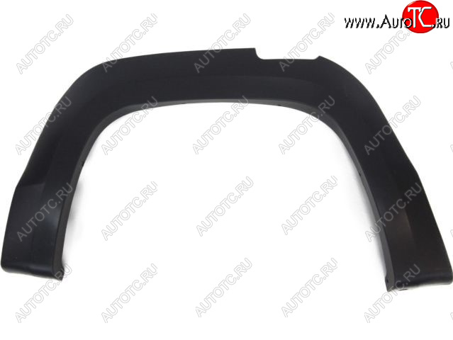 2 599 р. Правая задняя накладка на арку крыла BodyParts  Volkswagen Amarok (2009-2022) дорестайлинг, рестайлинг  с доставкой в г. Вологда