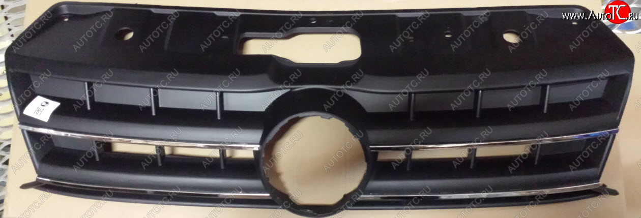 6 899 р. Решётка радиатора BodyParts  Volkswagen Amarok (2009-2022) дорестайлинг, рестайлинг (Неокрашенная)  с доставкой в г. Вологда