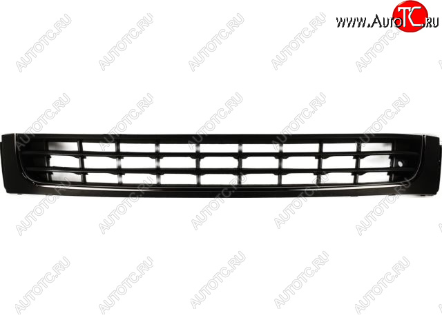 1 649 р. Вставка воздухозаборника бампера (с хром молдингом) BodyParts  Volkswagen Amarok (2009-2022) дорестайлинг, рестайлинг  с доставкой в г. Вологда