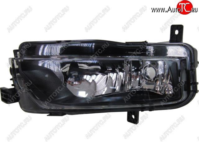 2 369 р. Левая противотуманная фара BodyParts  Volkswagen Caddy  2K (2015-2020) рестайлинг  с доставкой в г. Вологда