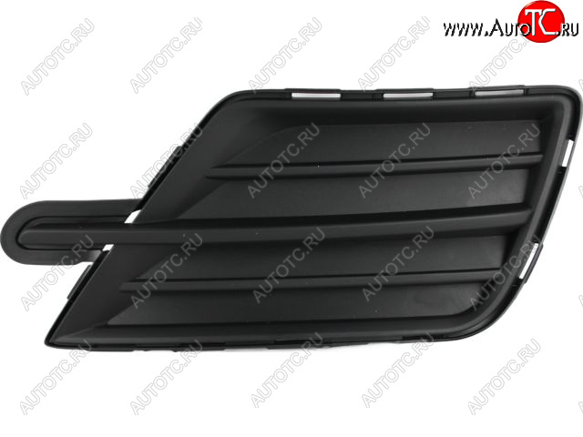 419 р. Левая вставка воздухозаборника переднего бампера (пр-во Китай) BODYPARTS  Volkswagen Caddy  2K (2015-2020) рестайлинг  с доставкой в г. Вологда